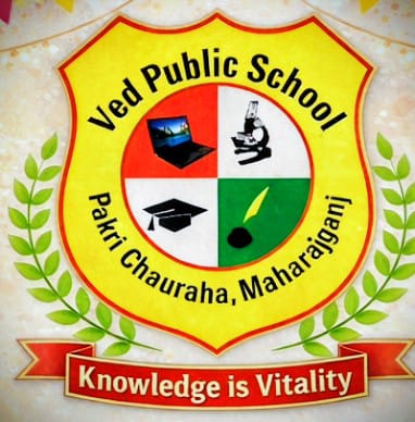 Ved Public School Logo