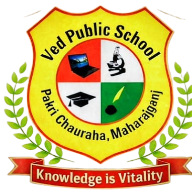 Ved Public School Logo